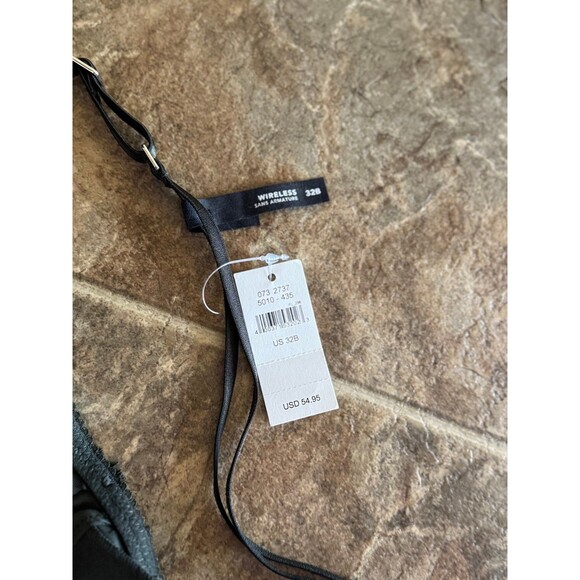 Aerie Real Power Wireless Push Up Joy Convertible Lace Bra Size 32B - Picture 9 of 9